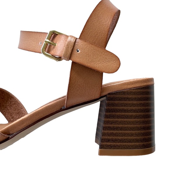 NWOT J. Crew heeled sandals - Picture 5 of 7